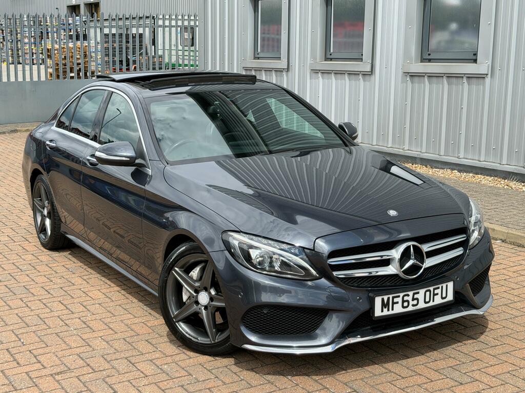 Mercedes-Benz C Class C220 Cdi Amg Sport White #8