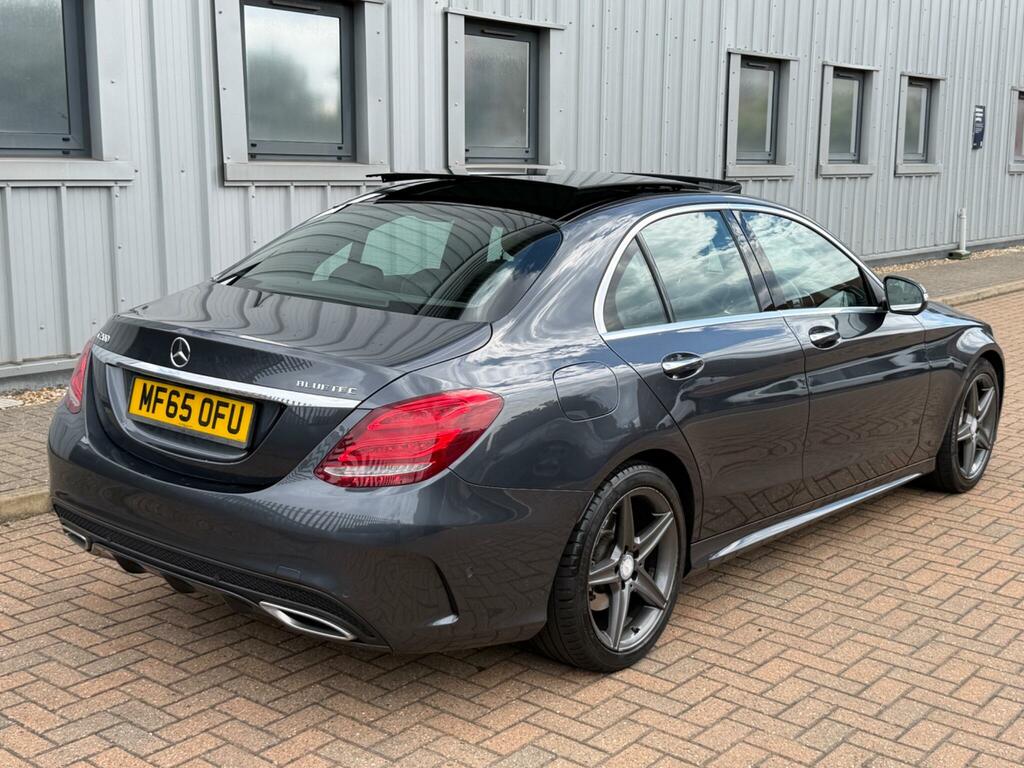 Mercedes-Benz C Class C220 Cdi Amg Sport White #19