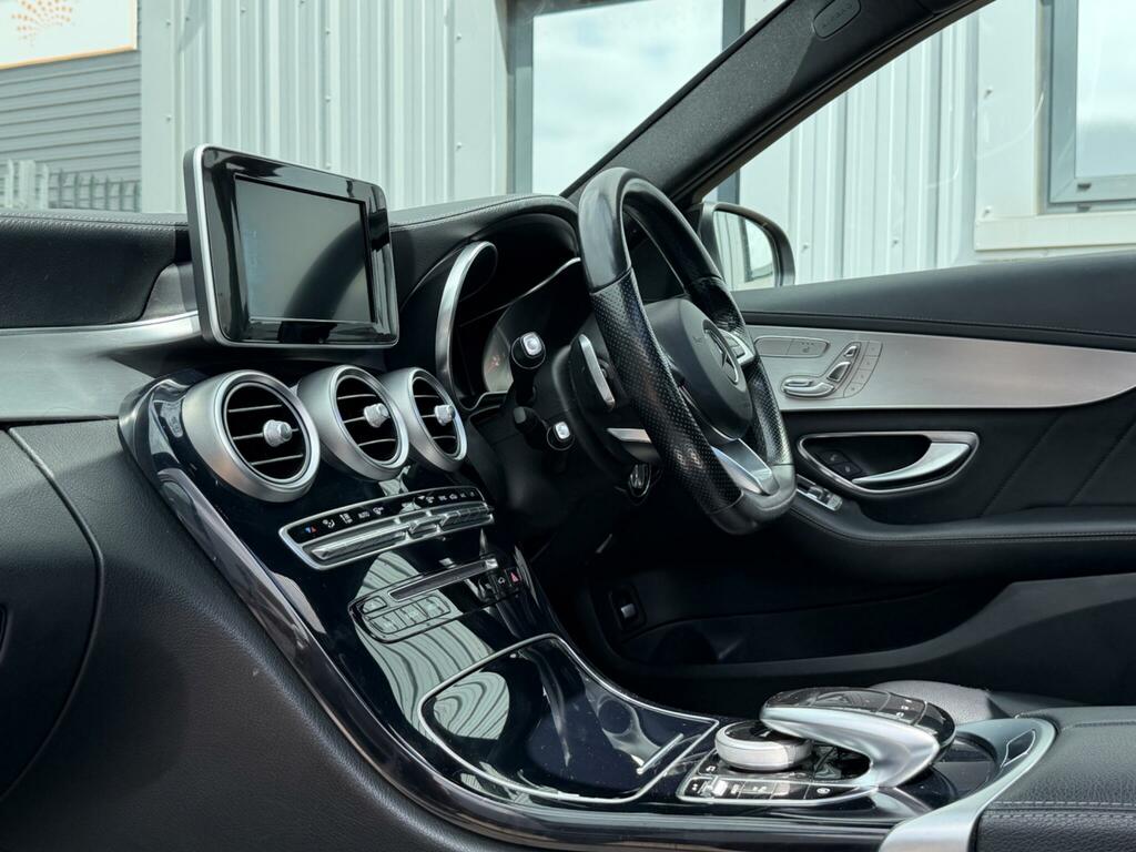 Mercedes-Benz C Class C220 Cdi Amg Sport White #27