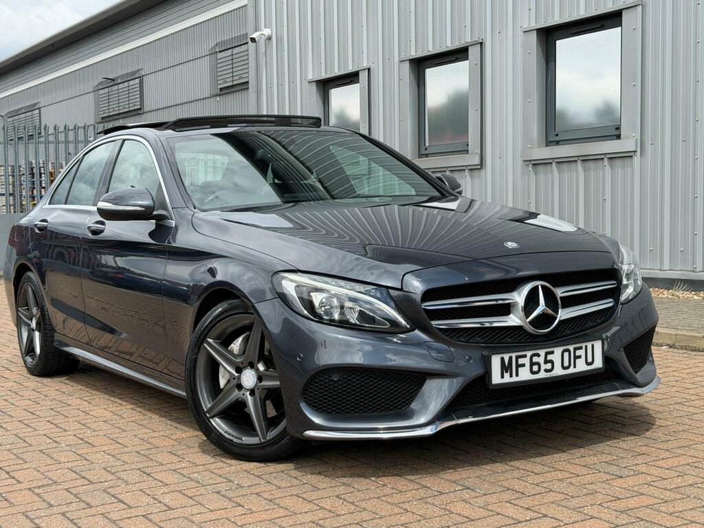 Mercedes-Benz C Class C220 Cdi Amg Sport White #7