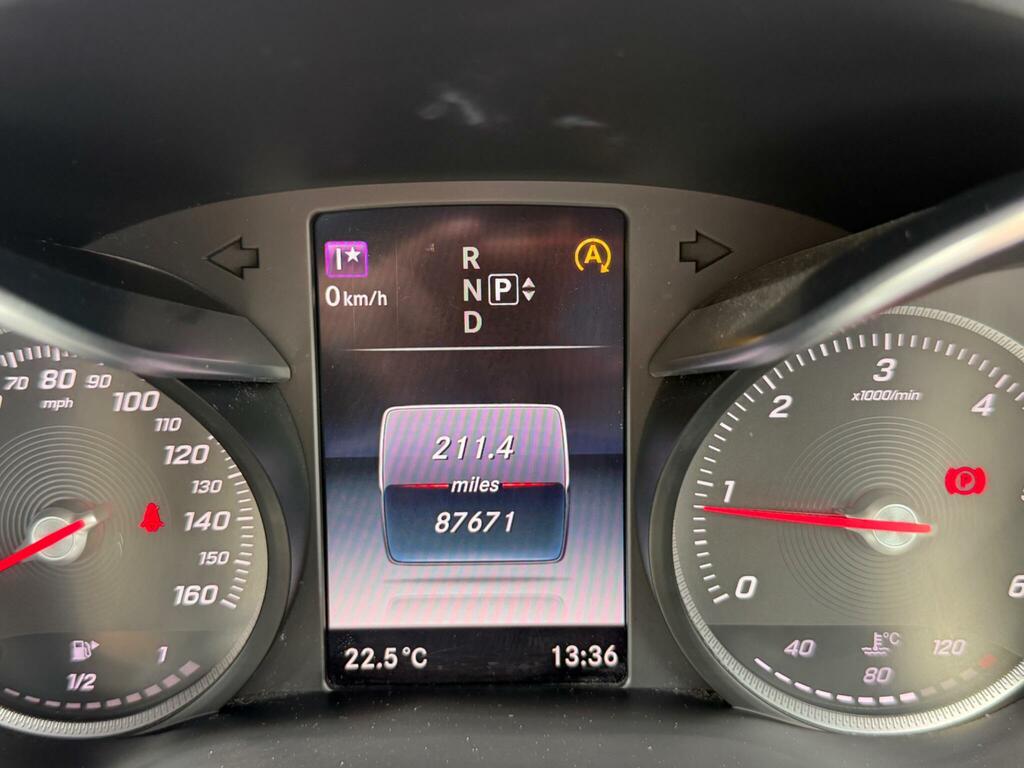 Mercedes-Benz C Class C220 Cdi Amg Sport White #52