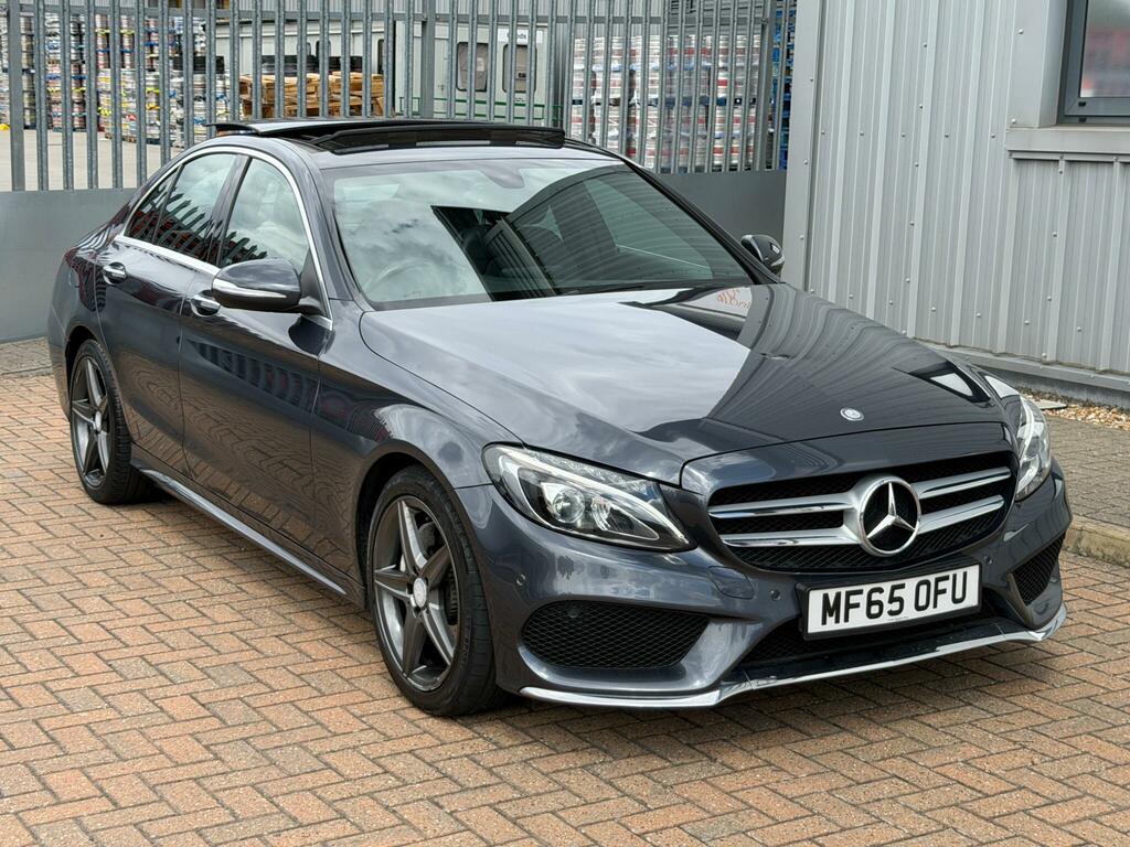 Mercedes-Benz C Class Amg Line Grey #5