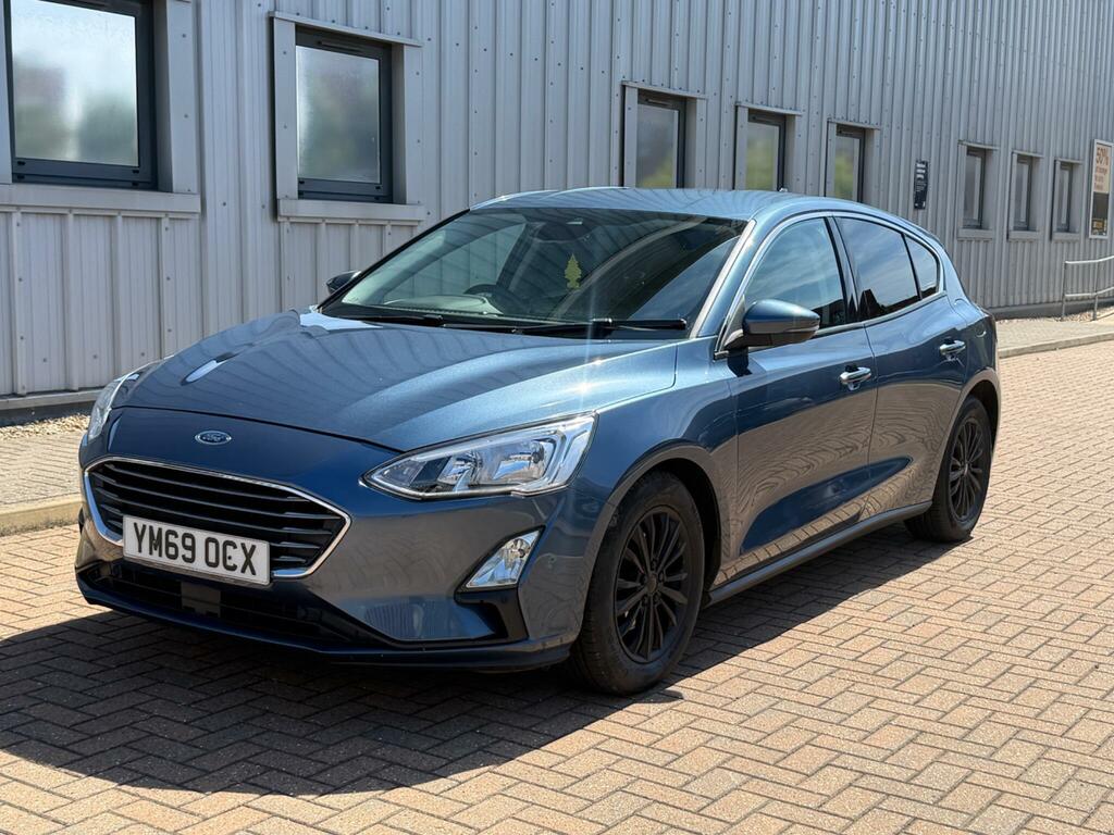 Ford Focus Titanium Blue #3