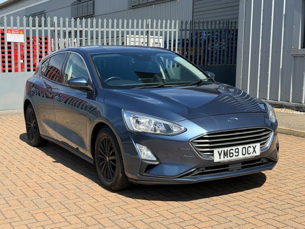 Ford Focus Titanium Blue #4