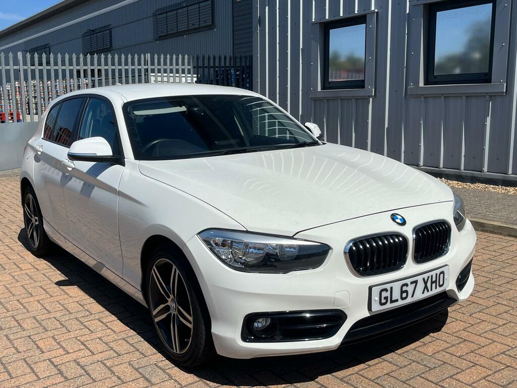 BMW 1 Series Sport White
