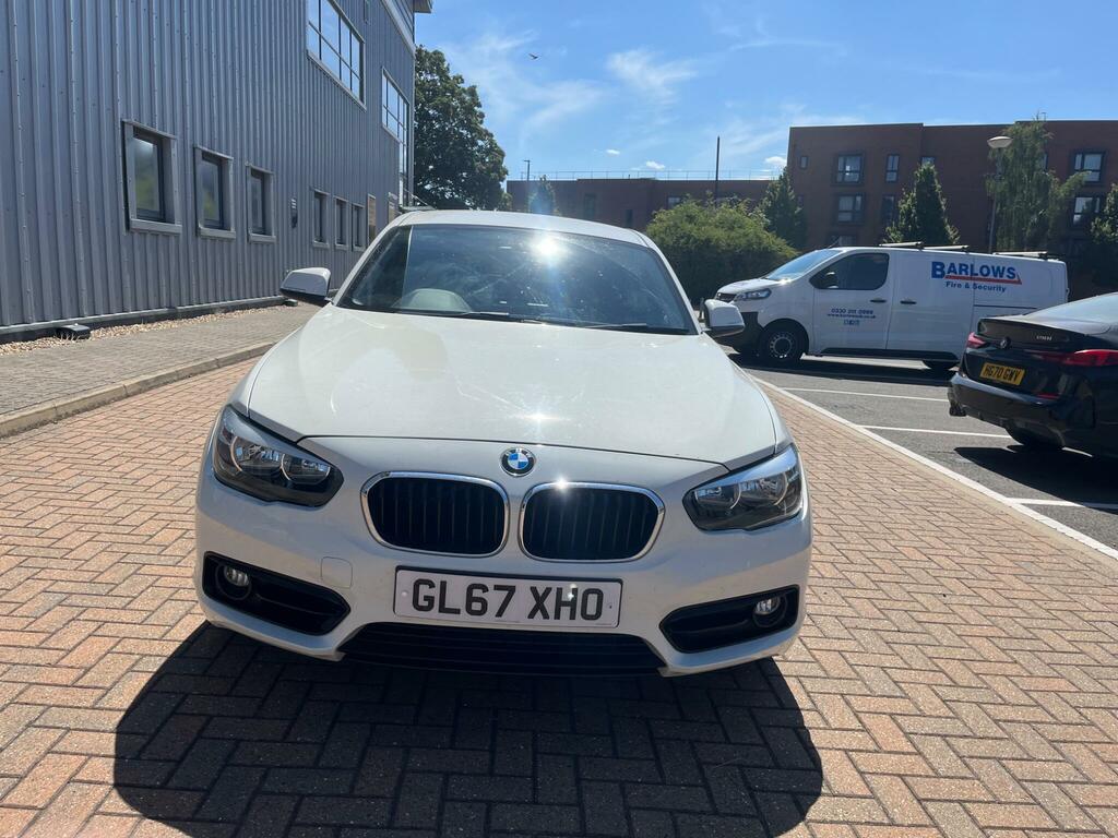 BMW 1 Series Sport White #5