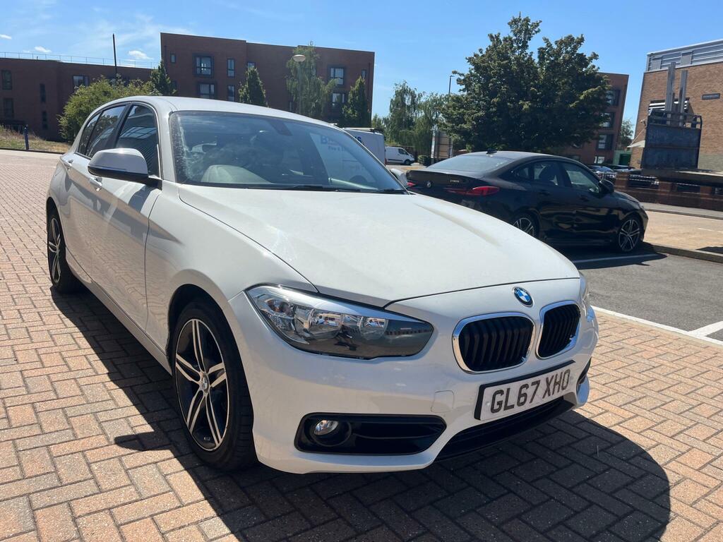 BMW 1 Series Sport White #4