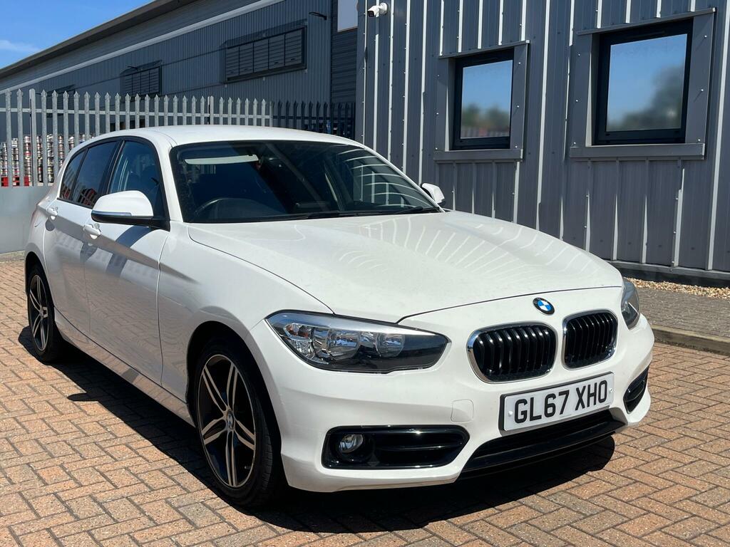 BMW 1 Series Sport White #2