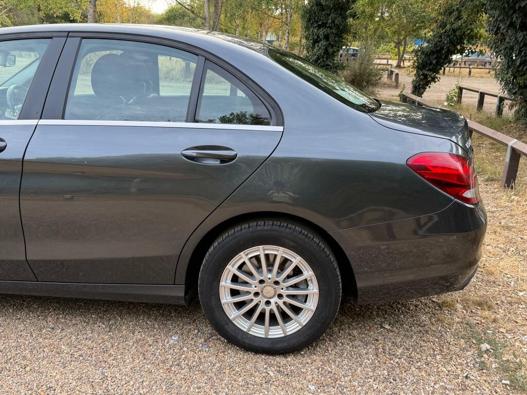Mercedes-Benz C Class 2015 2.0 C200 Se Executive Estate 7G- Grey #7
