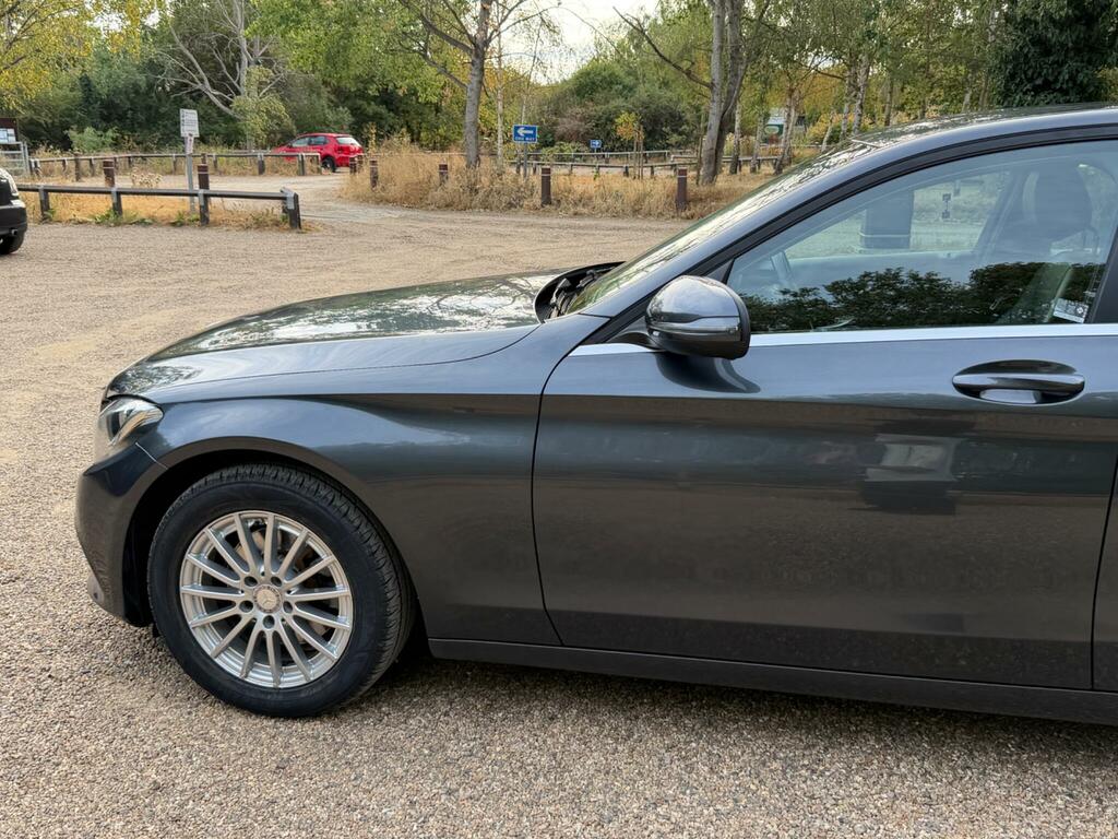 Mercedes-Benz C Class 2015 2.0 C200 Se Executive Estate 7G- Grey #9