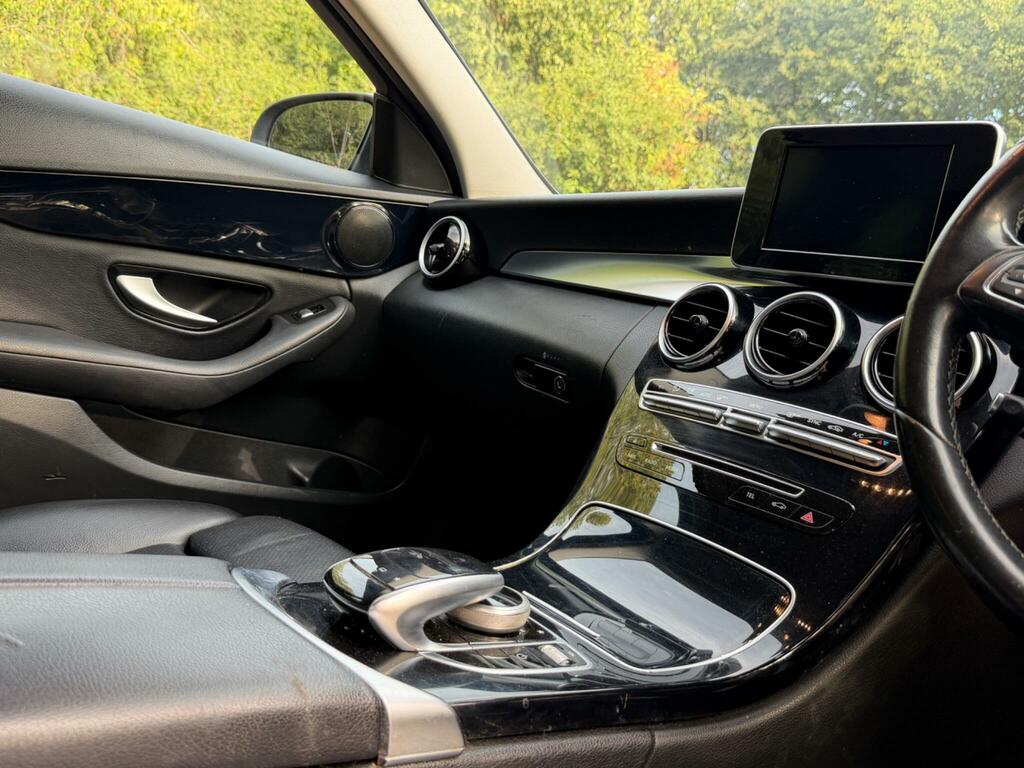 Mercedes-Benz C Class 2015 2.0 C200 Se Executive Estate 7G- Grey #18