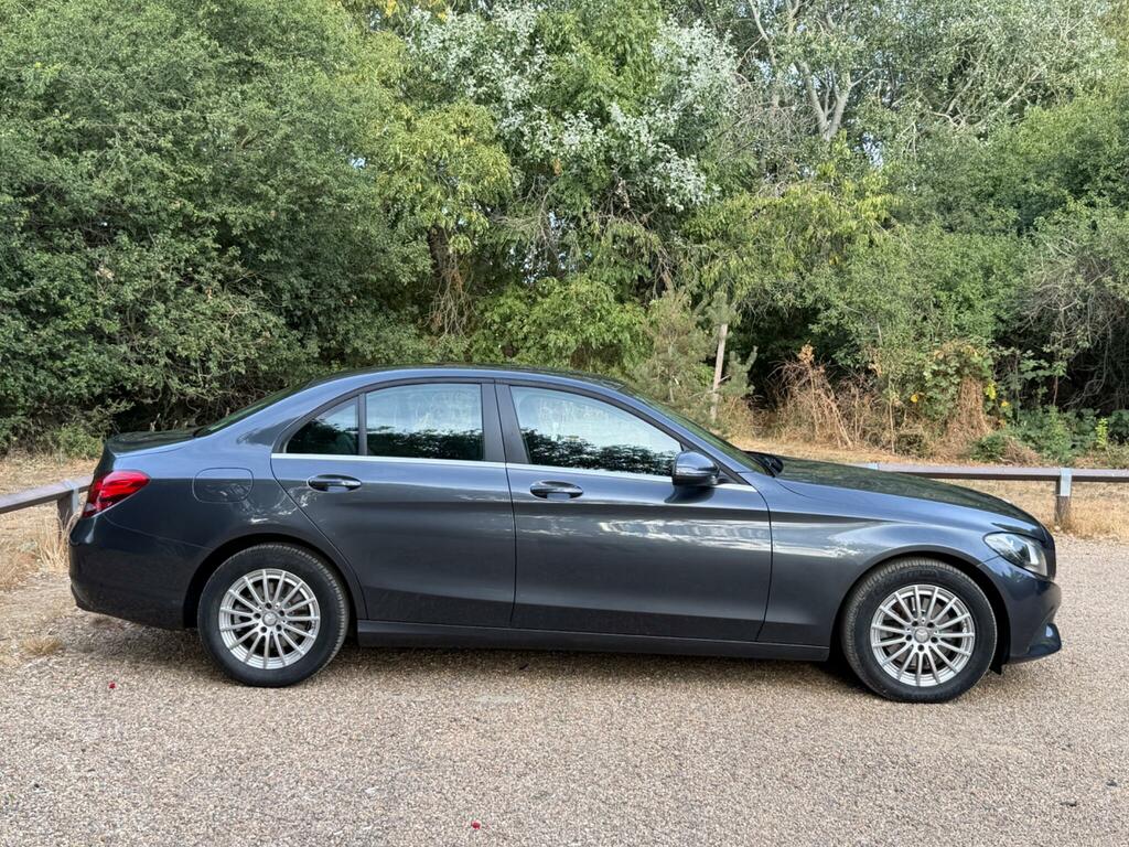Mercedes-Benz C Class 2015 2.0 C200 Se Executive Estate 7G- Grey #11