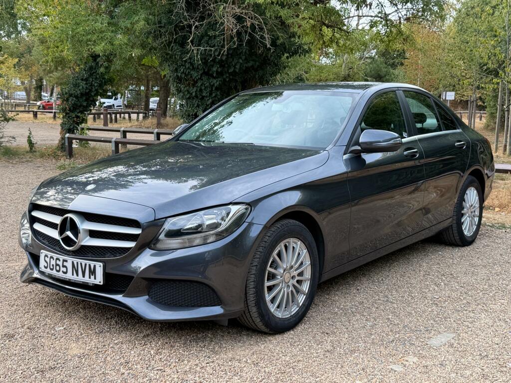 Mercedes-Benz C Class Se Grey #3