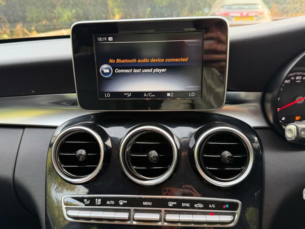 Mercedes-Benz C Class 2015 2.0 C200 Se Executive Estate 7G- Grey #36