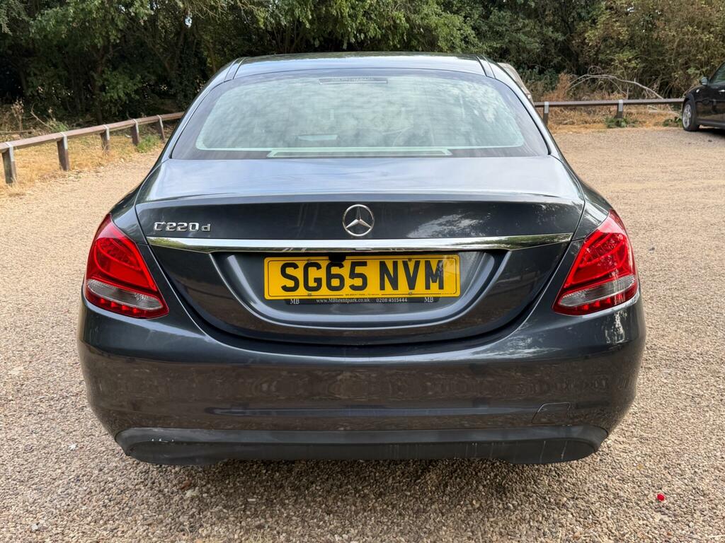 Mercedes-Benz C Class 2015 2.0 C200 Se Executive Estate 7G- Grey #10