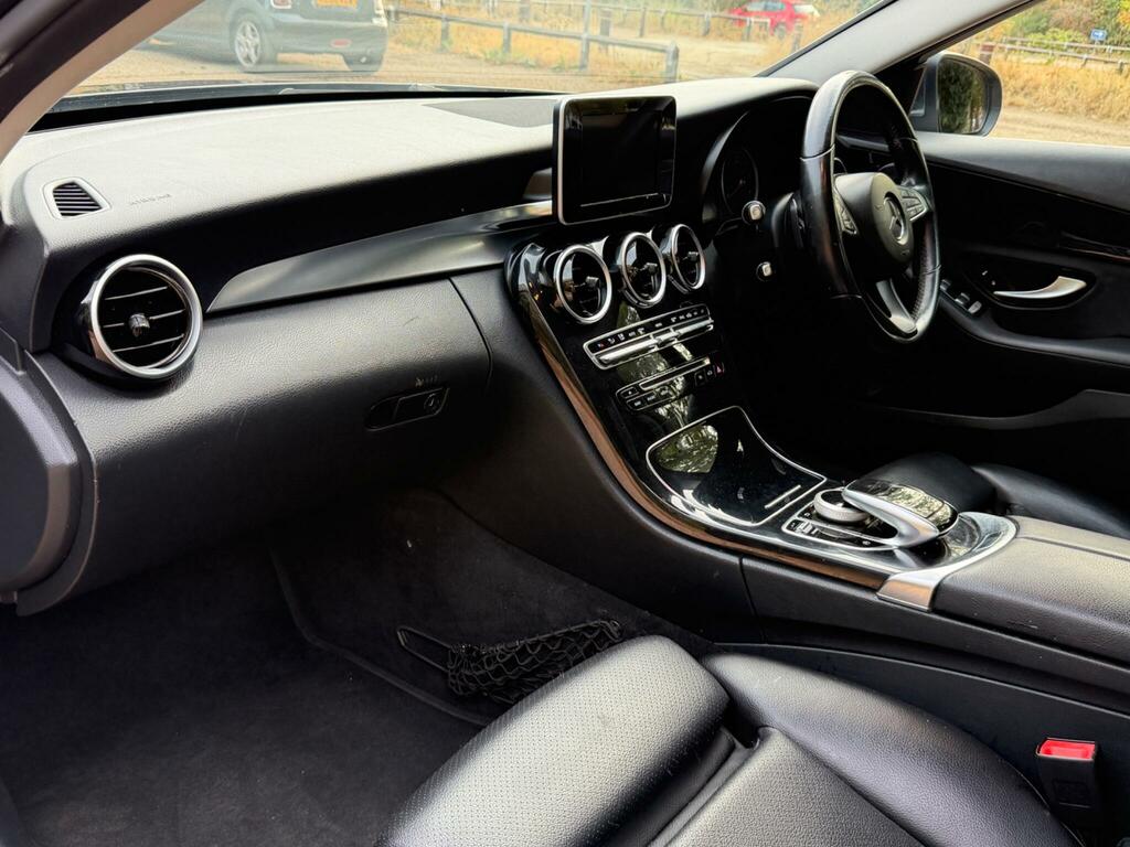 Mercedes-Benz C Class 2015 2.0 C200 Se Executive Estate 7G- Grey #16