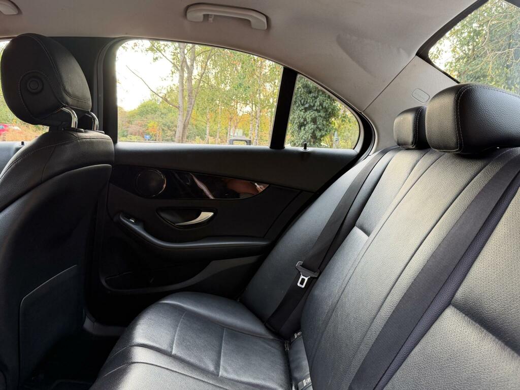 Mercedes-Benz C Class 2015 2.0 C200 Se Executive Estate 7G- Grey #21