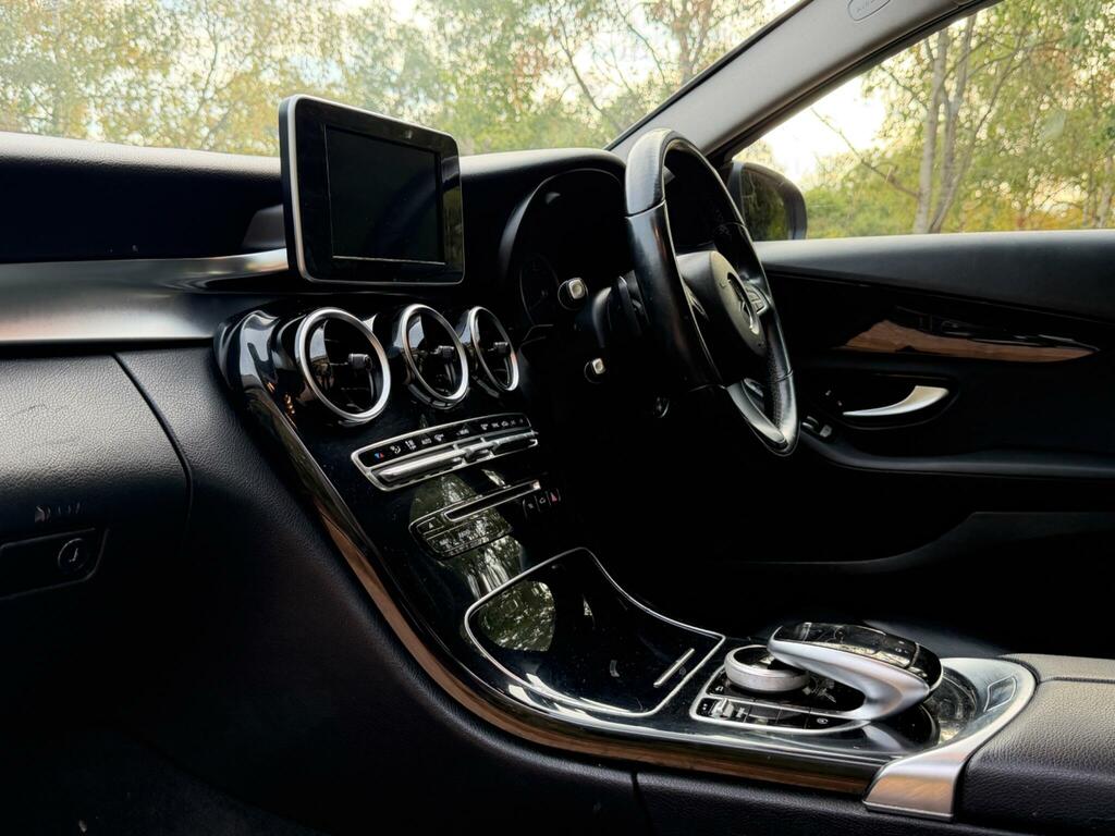 Mercedes-Benz C Class 2015 2.0 C200 Se Executive Estate 7G- Grey #14