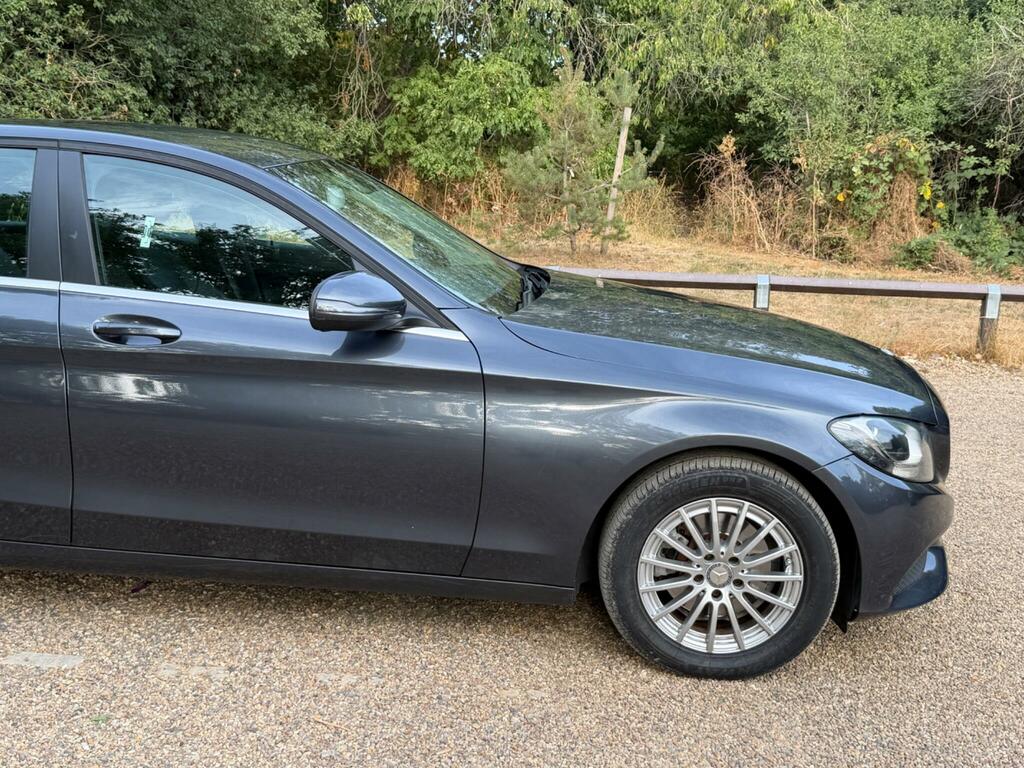 Mercedes-Benz C Class 2015 2.0 C200 Se Executive Estate 7G- Grey #12