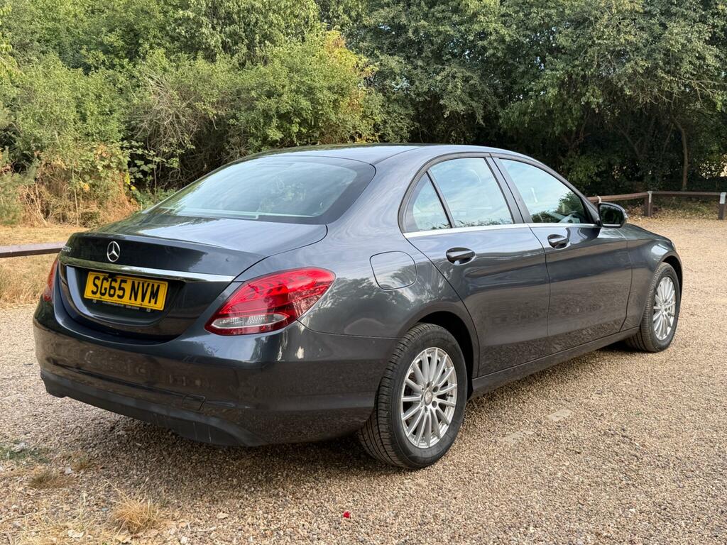 Mercedes-Benz C Class 2015 2.0 C200 Se Executive Estate 7G- Grey #13