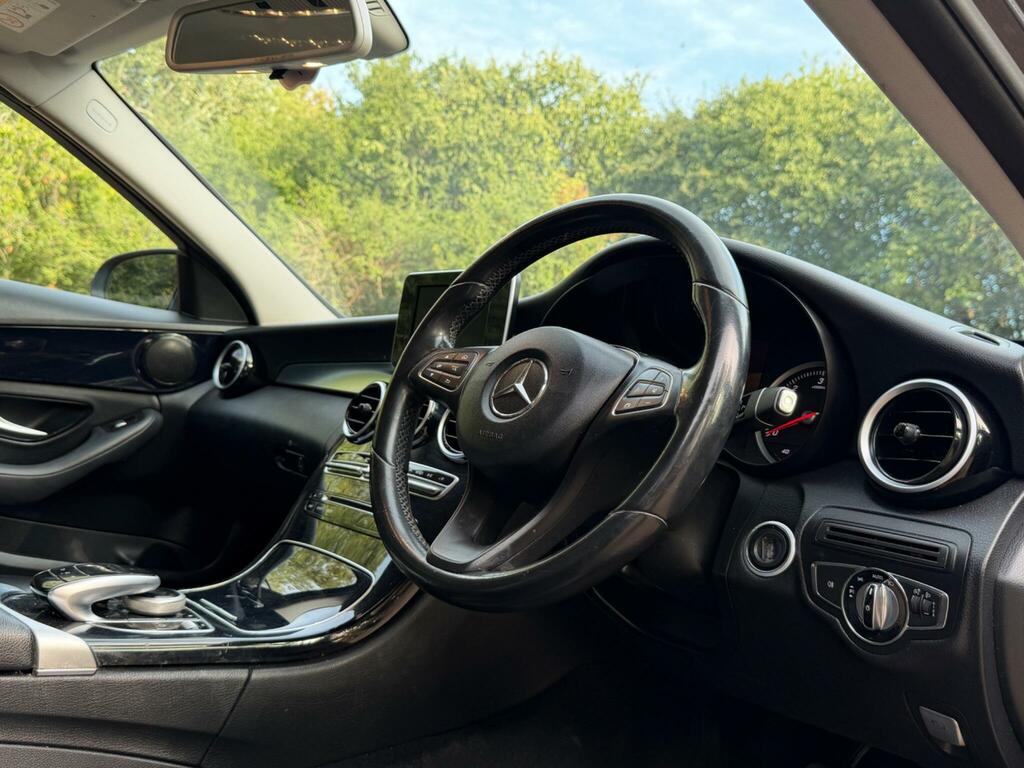 Mercedes-Benz C Class 2015 2.0 C200 Se Executive Estate 7G- Grey #19
