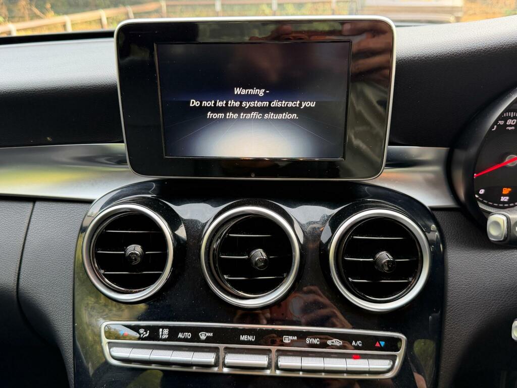 Mercedes-Benz C Class 2015 2.0 C200 Se Executive Estate 7G- Grey #38