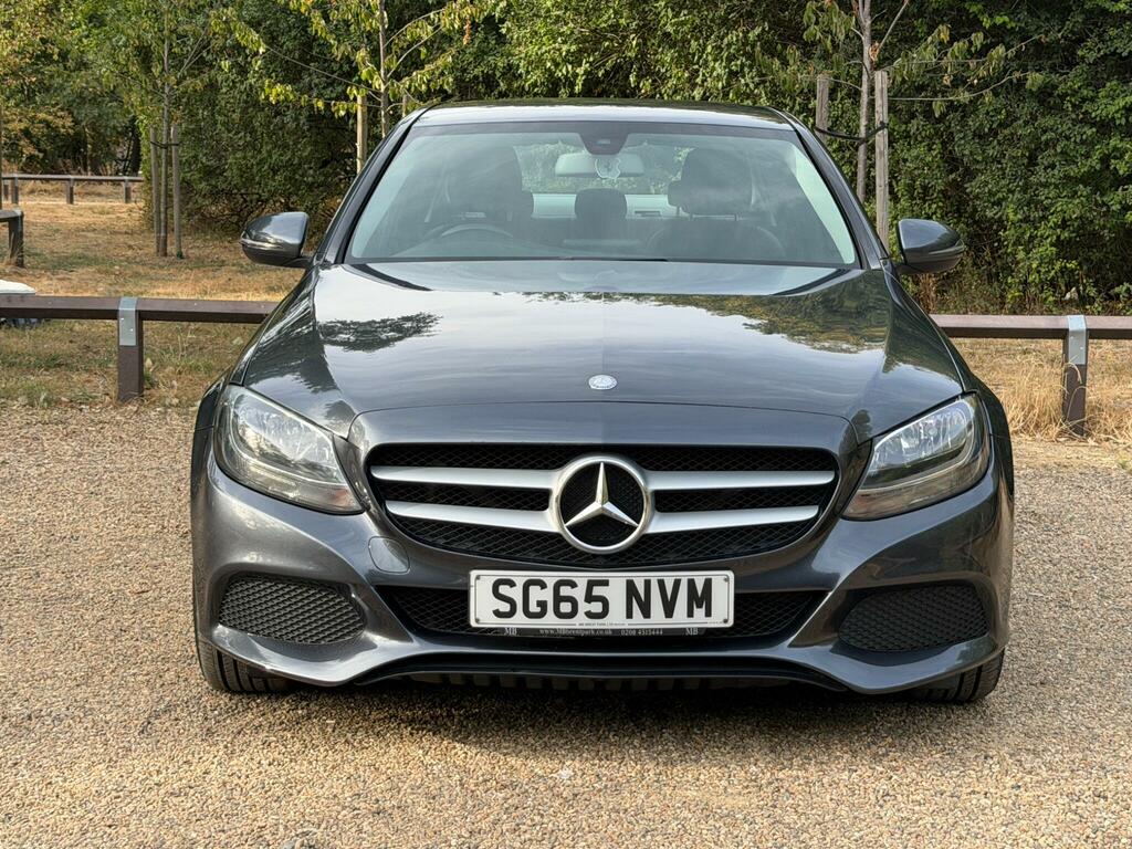 Mercedes-Benz C Class Se Grey #6