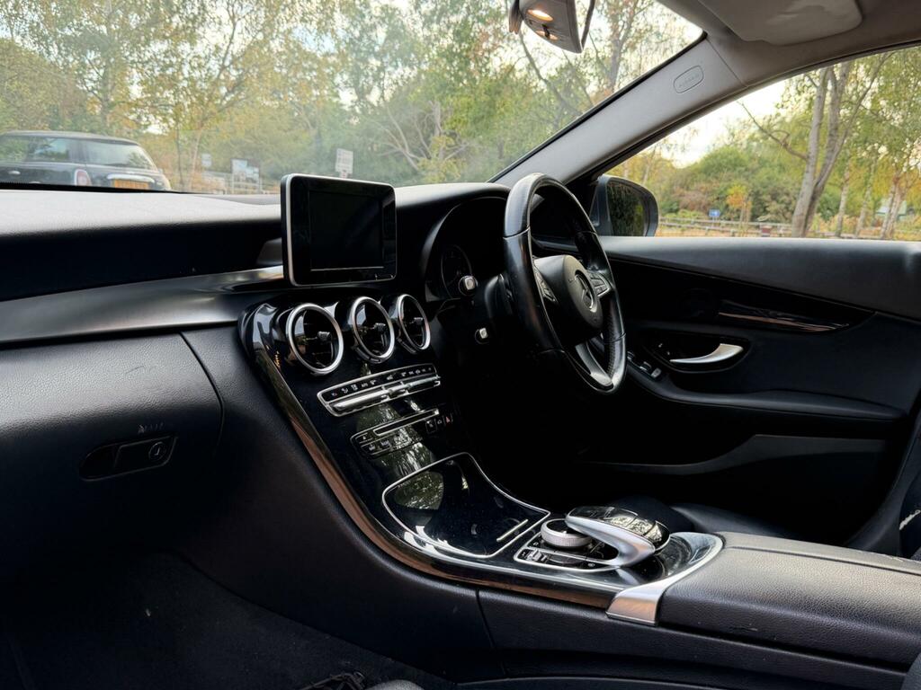 Mercedes-Benz C Class 2015 2.0 C200 Se Executive Estate 7G- Grey #15