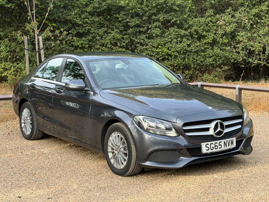 Mercedes-Benz C Class Se Grey #5