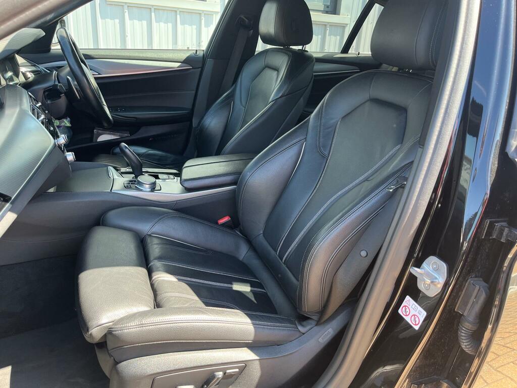 BMW 5 Series Xdrive M Sport Touring - M Sport Plus Pack Black #70