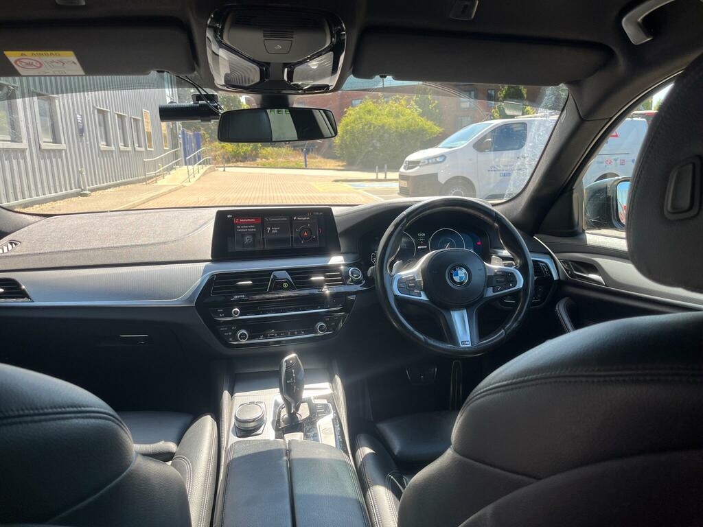 BMW 5 Series Xdrive M Sport Touring - M Sport Plus Pack Black #26