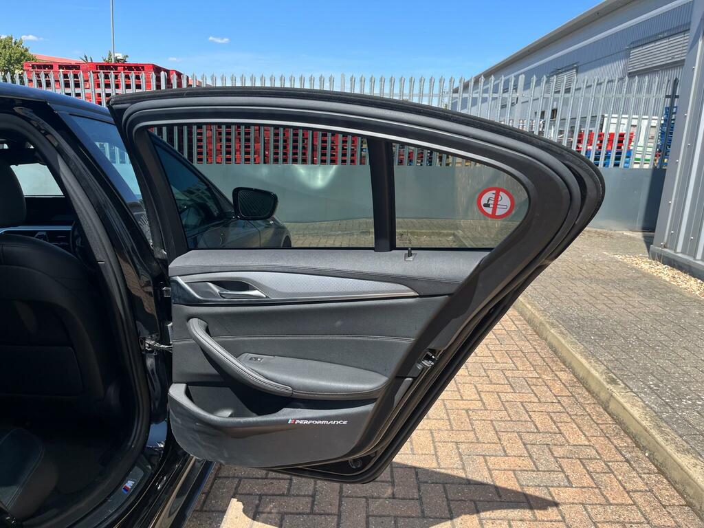 BMW 5 Series Xdrive M Sport Touring - M Sport Plus Pack Black #47