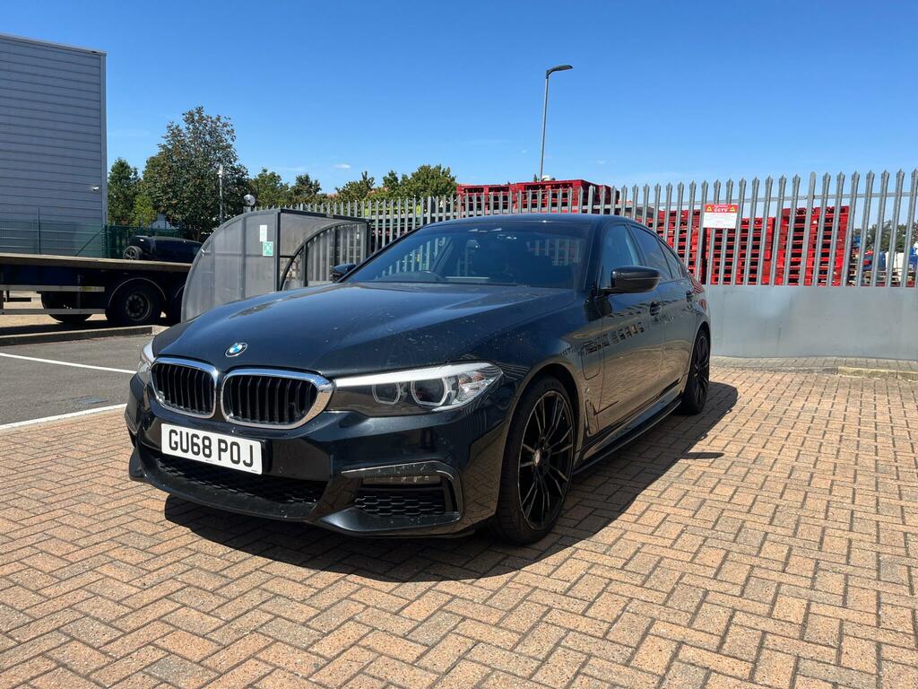BMW 5 Series M Sport Black #6