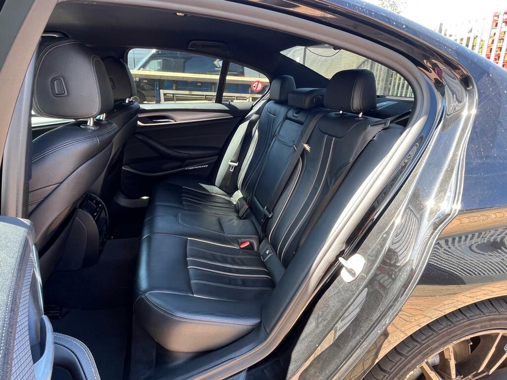 BMW 5 Series Xdrive M Sport Touring - M Sport Plus Pack Black #37