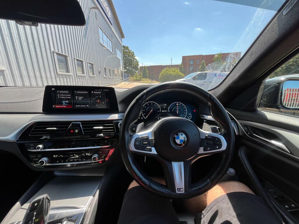 BMW 5 Series Xdrive M Sport Touring - M Sport Plus Pack Black #22