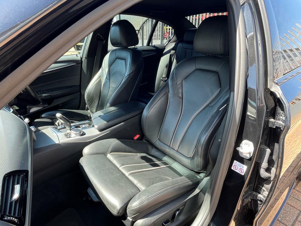 BMW 5 Series Xdrive M Sport Touring - M Sport Plus Pack Black #68
