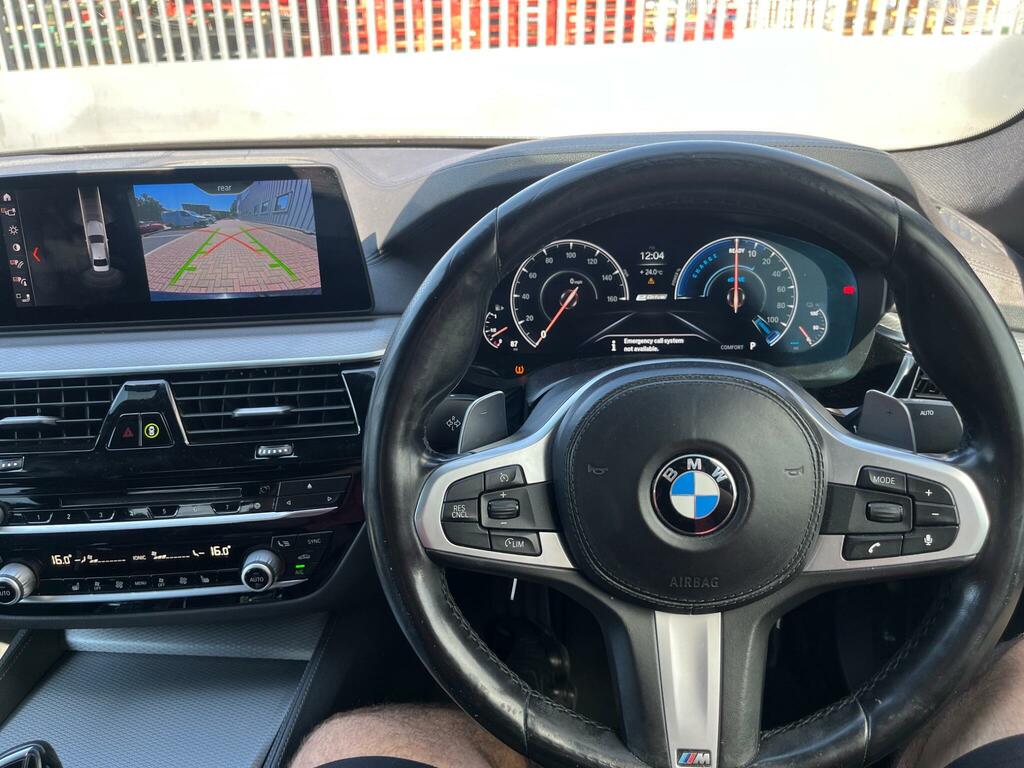 BMW 5 Series Xdrive M Sport Touring - M Sport Plus Pack Black #66