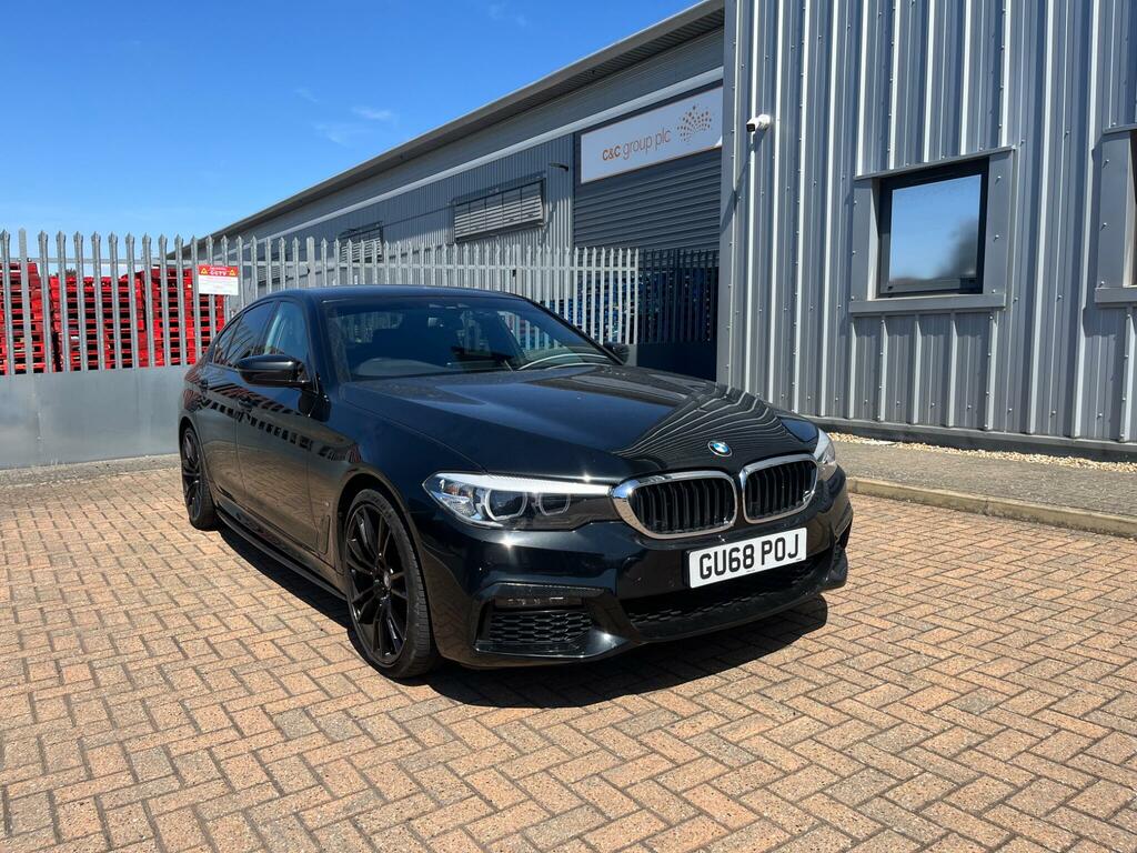 BMW 5 Series Xdrive M Sport Touring - M Sport Plus Pack Black #7