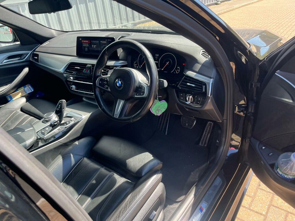 BMW 5 Series Xdrive M Sport Touring - M Sport Plus Pack Black #74