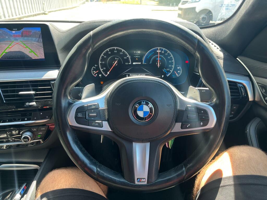BMW 5 Series Xdrive M Sport Touring - M Sport Plus Pack Black #62