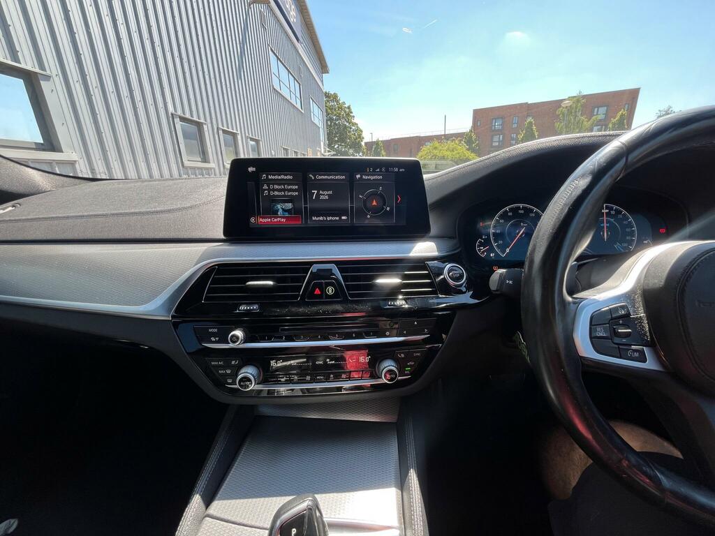 BMW 5 Series Xdrive M Sport Touring - M Sport Plus Pack Black #72