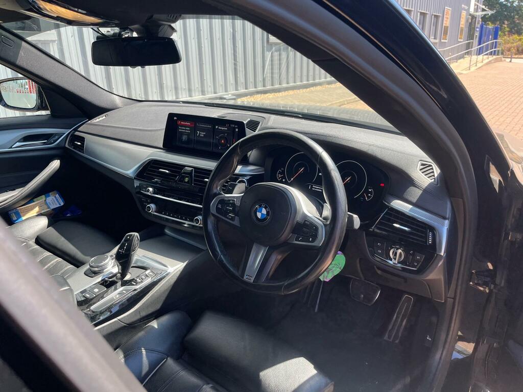 BMW 5 Series Xdrive M Sport Touring - M Sport Plus Pack Black #27