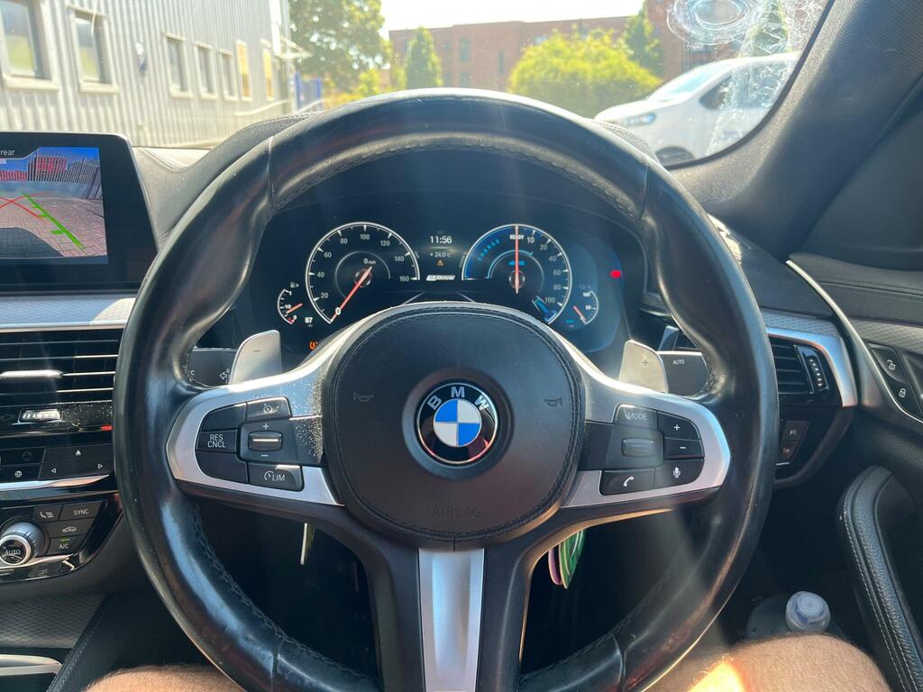 BMW 5 Series Xdrive M Sport Touring - M Sport Plus Pack Black #63