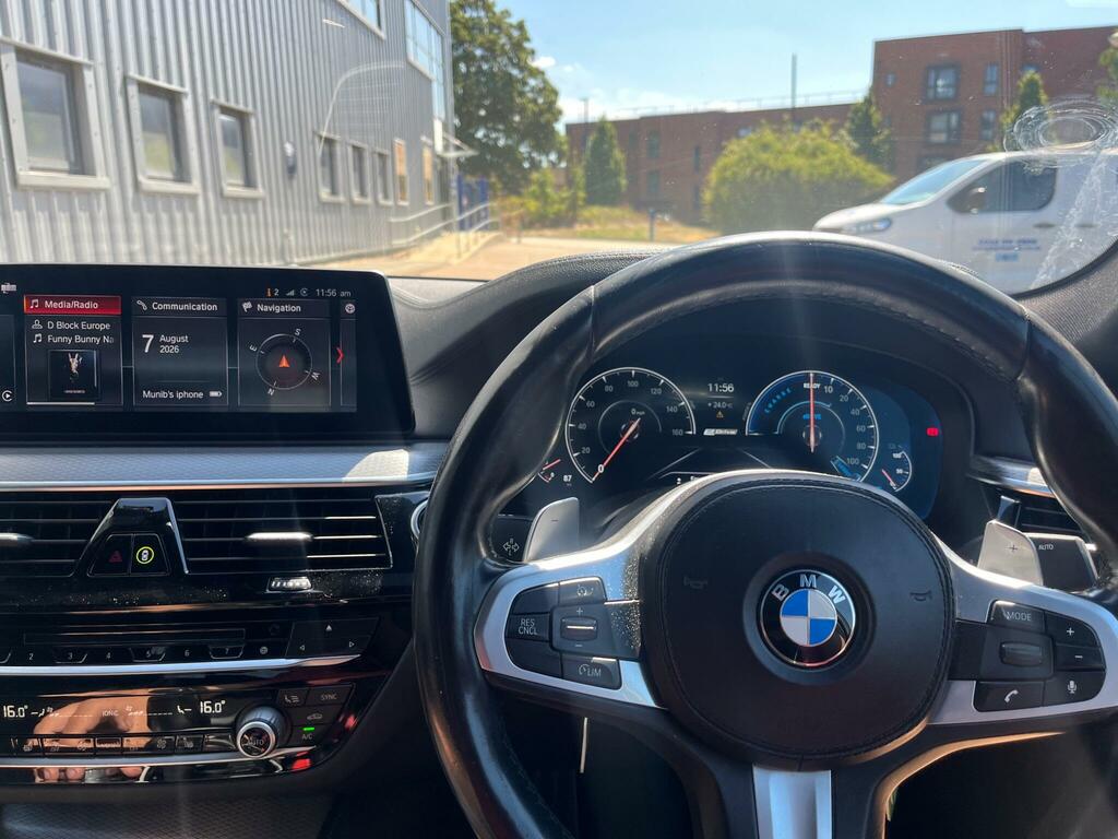 BMW 5 Series Xdrive M Sport Touring - M Sport Plus Pack Black #71