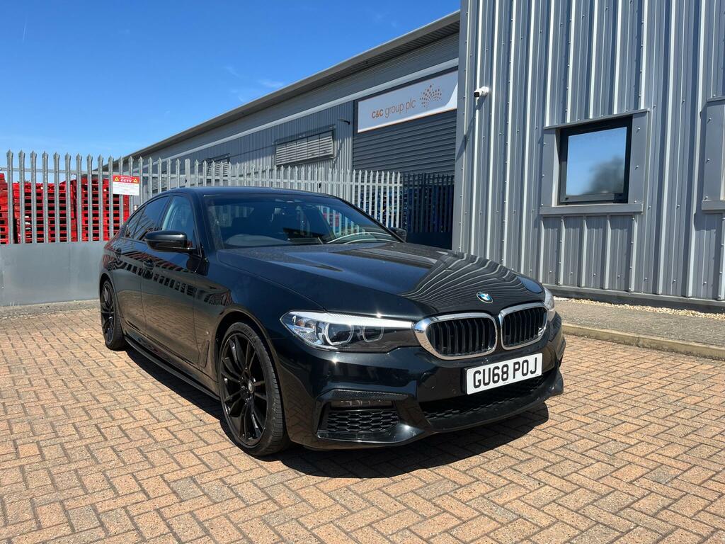 BMW 5 Series M Sport Black #3