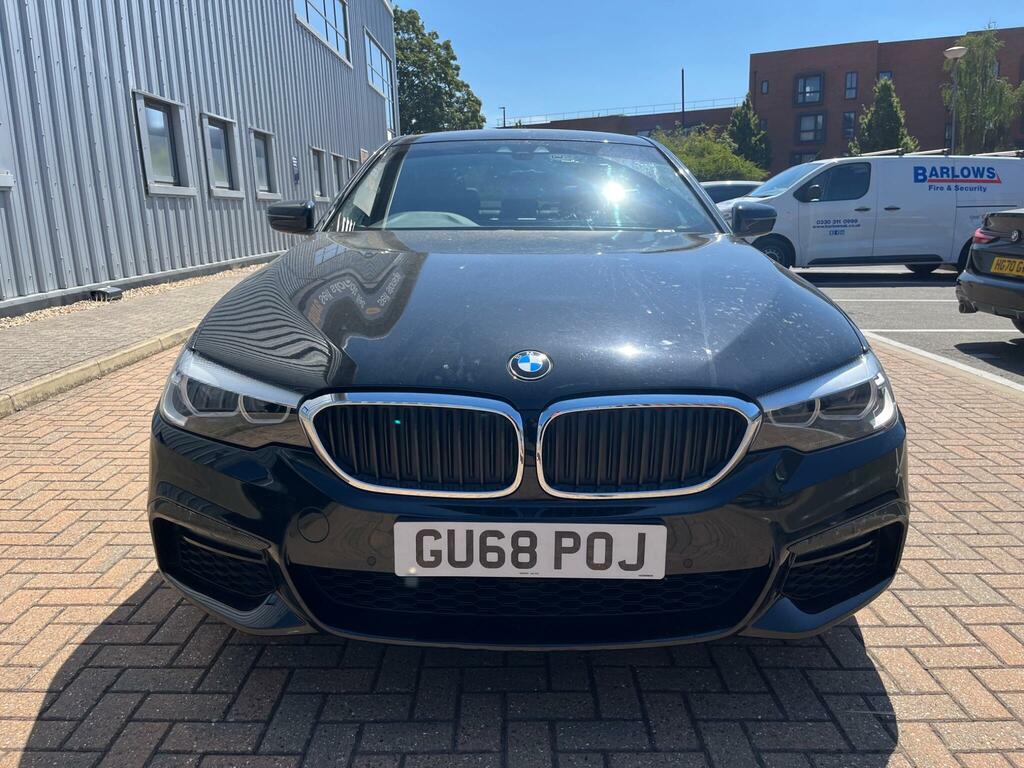 BMW 5 Series Xdrive M Sport Touring - M Sport Plus Pack Black #11