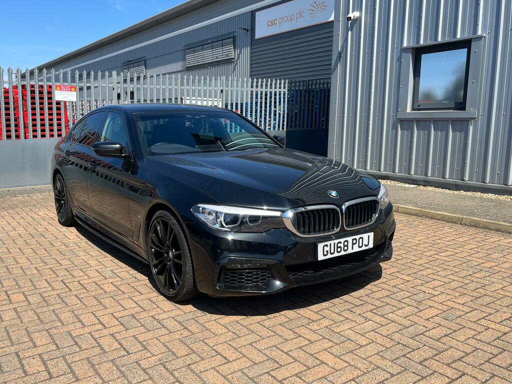 BMW 5 Series M Sport Black