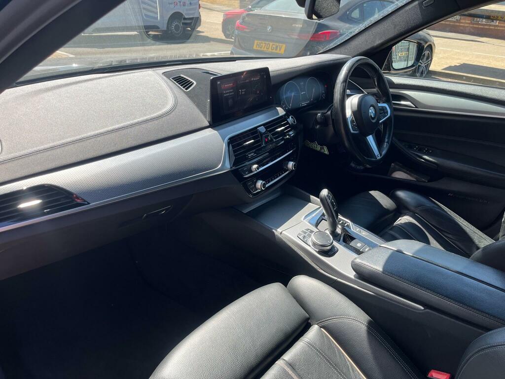 BMW 5 Series Xdrive M Sport Touring - M Sport Plus Pack Black #25