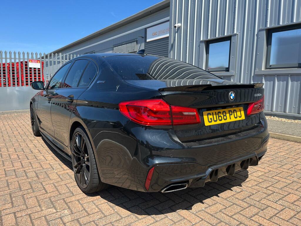 BMW 5 Series Xdrive M Sport Touring - M Sport Plus Pack Black #14