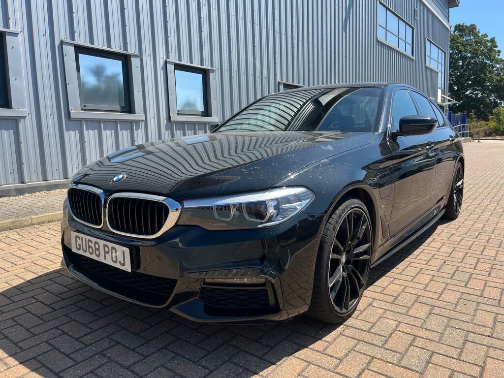 BMW 5 Series Xdrive M Sport Touring - M Sport Plus Pack Black #12